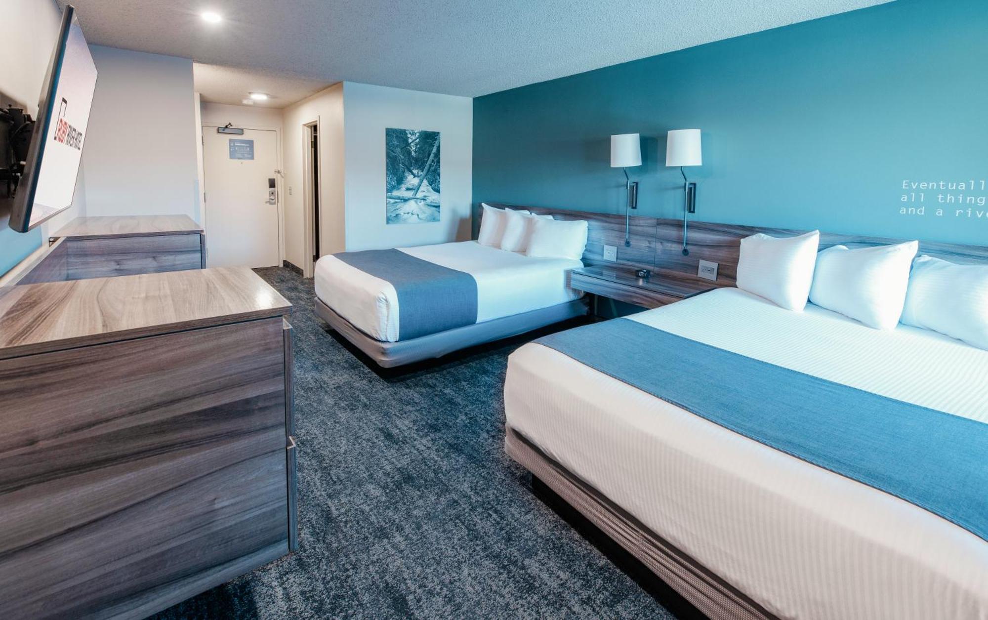 Ruby River Hotel Spokane (Adults Only) Zewnętrze zdjęcie